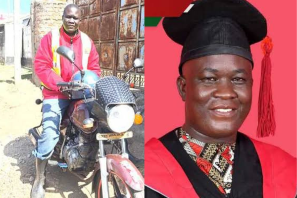Jared Omondi Atella: Meet Boda boda Rider Who Has Spent 12 Years in University To Become a Lawyer