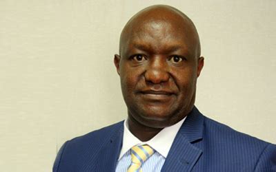 CBK Institute of Monetary Studies Director William Nyagaka. |Courtesy| CBK|