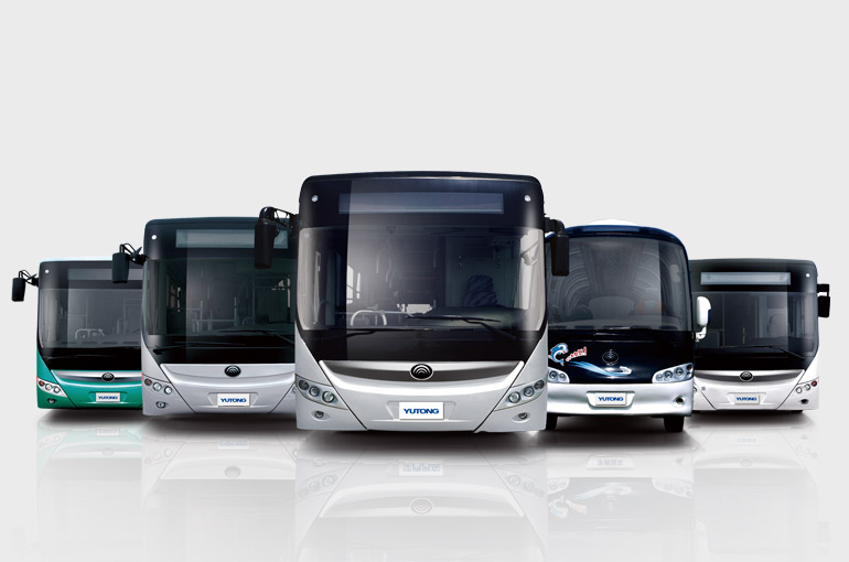 File image of Yutong Buses. |Courtesy| yutong Bus|