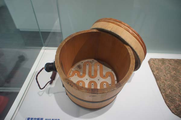 SONY's failed rice cooker. |Photo| Courtesy|