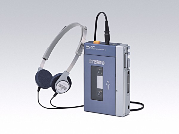 Sony walkman. |Photo| Courtesy|