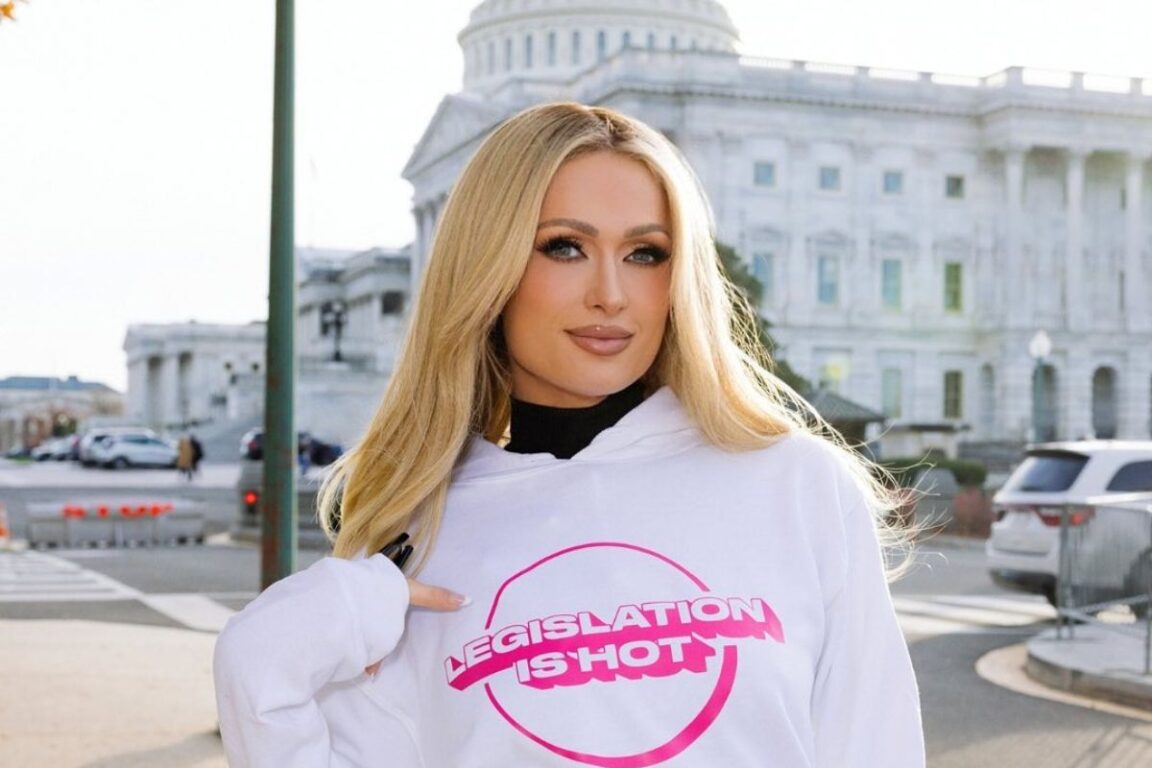 Model and entrepreneur Paris Hamilton. |Photo| Courtesy|