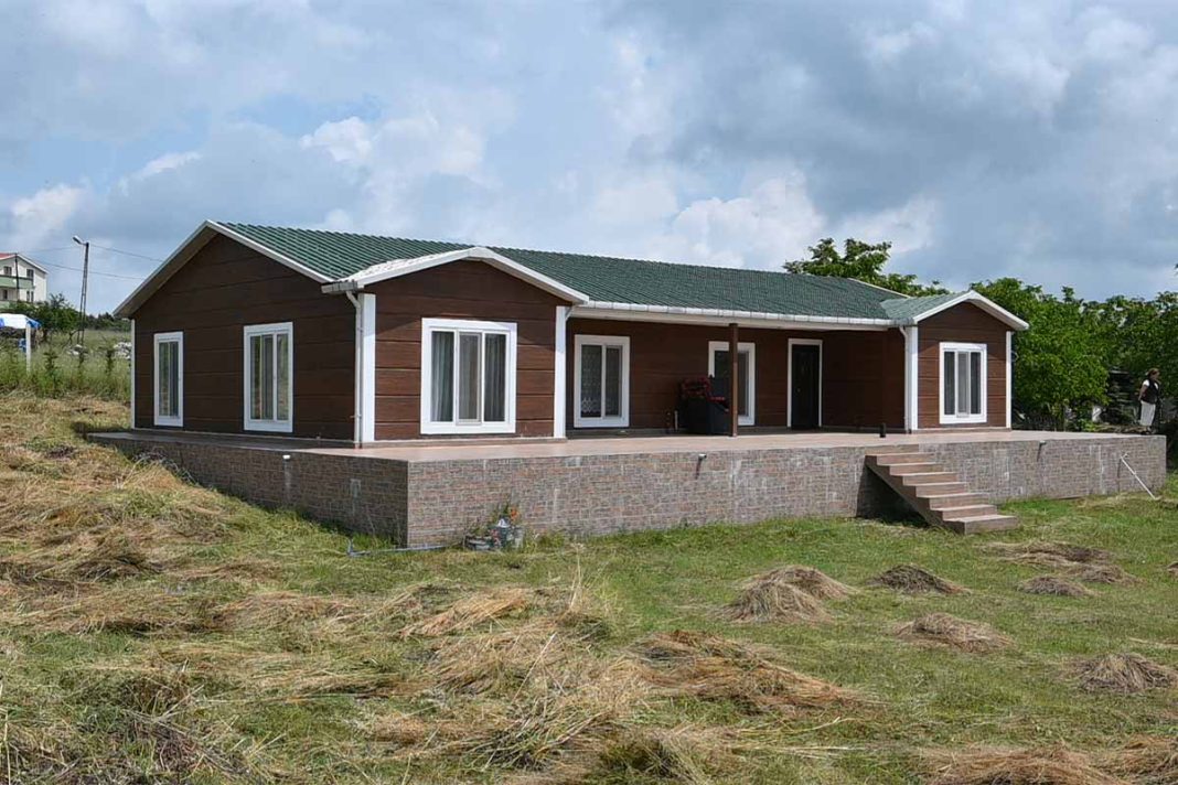 File image of a prefabricated house. |Photo| Courtesy|