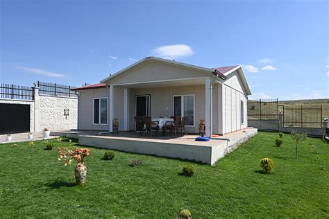 File image of a prefabricated house. |Photo| Courtesy|