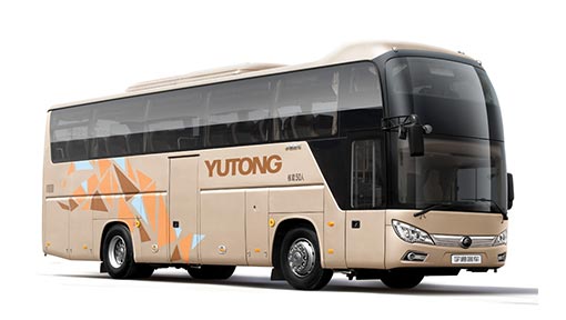 File image of a Yutong Bus. |Courtesy| Yutong Bus|