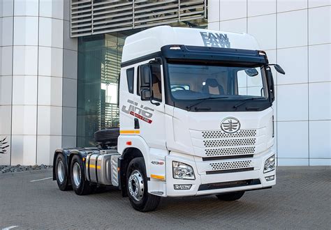 File image of a FAW Trucks commercial vehicle. |Courtesy| FAW Trucks|