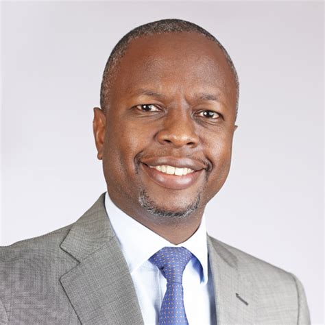 David Luusa, Financial Markets Director at the Central Bank of Kenya (CBK). |Courtesy| CBK|