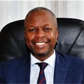 David Luusa, Financial Markets Director at the Central Bank of Kenya (CBK). |Courtesy| CBK|