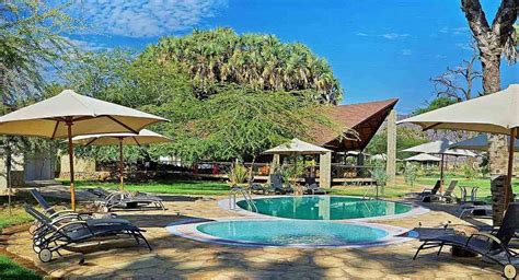 Ashnil Samburu Camp within the Samburu National Park. |Photo| Courtesy|