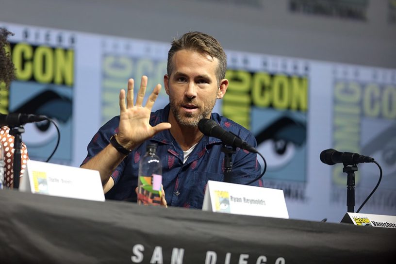 Deadpool actor Ryan Renolds. |Photo| Courtesy|
