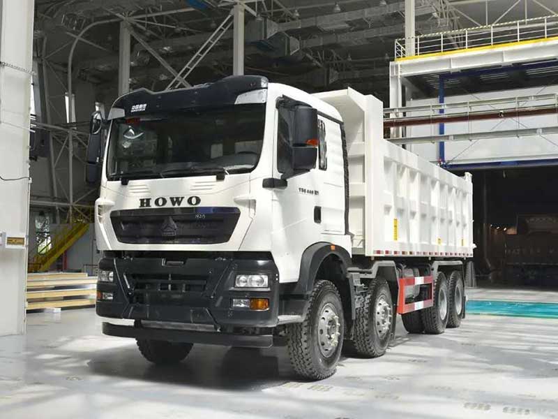 File image of a Sinotruck Howo truck. |Courtesy| Sinotruck|