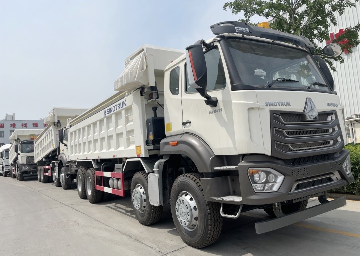 File image of a Sinotruck Howo truck. |Courtesy| Sinotruck|