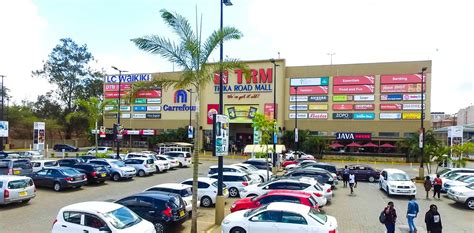 File image of the The Thika Road Mall (TRM). |Photo| Courtesy|