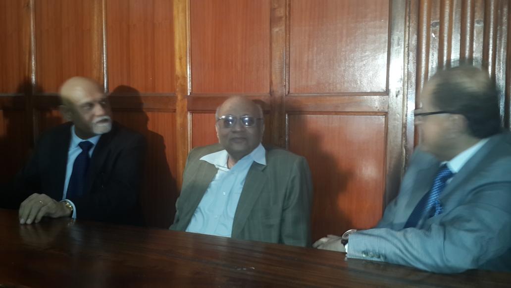 Deepak Kamani in court. |Photo| Courtesy|