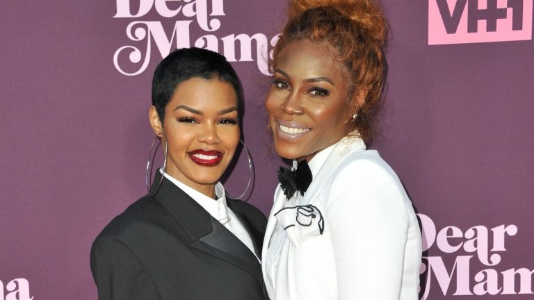 How Old Is Teyana Taylor Mother