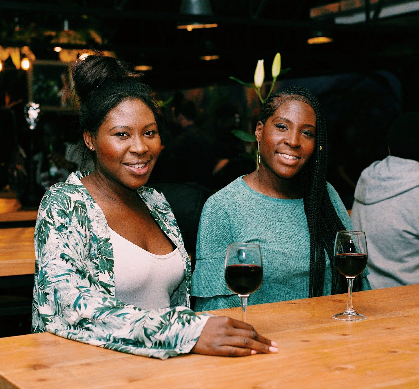 mama Rocks Burgers Restaurant founders, Natalie (right) and Samantha Mwedekeli. |Courtesy| Alchemist Facebook|