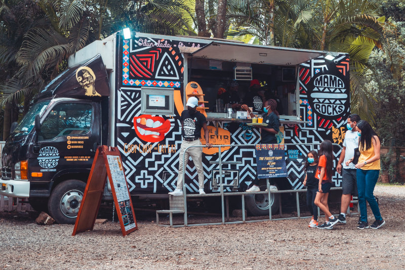 Mama Rocks Burgers food truck. |Courtesy| S'able Labs|