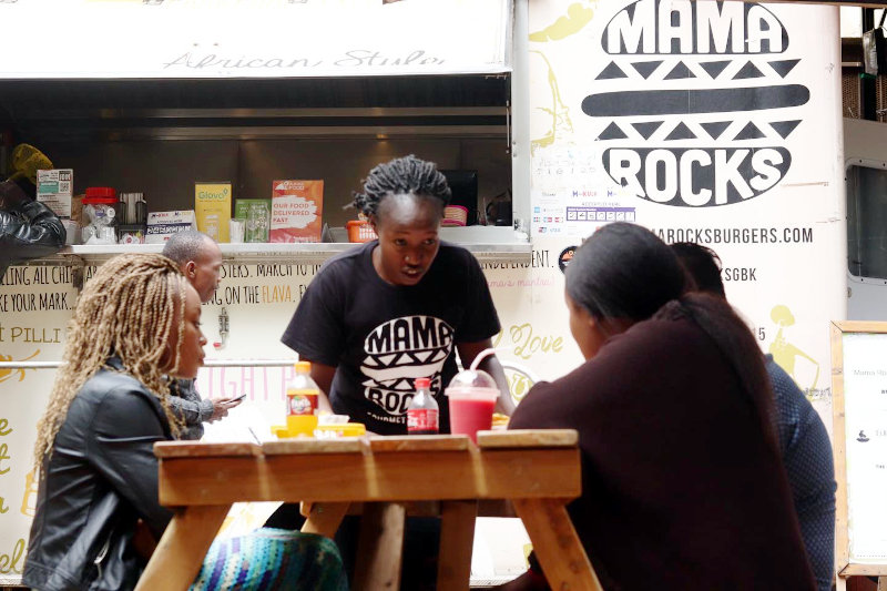 Mama Rocks Burgers Restaurant. |Courtesy| S'able Labs|
