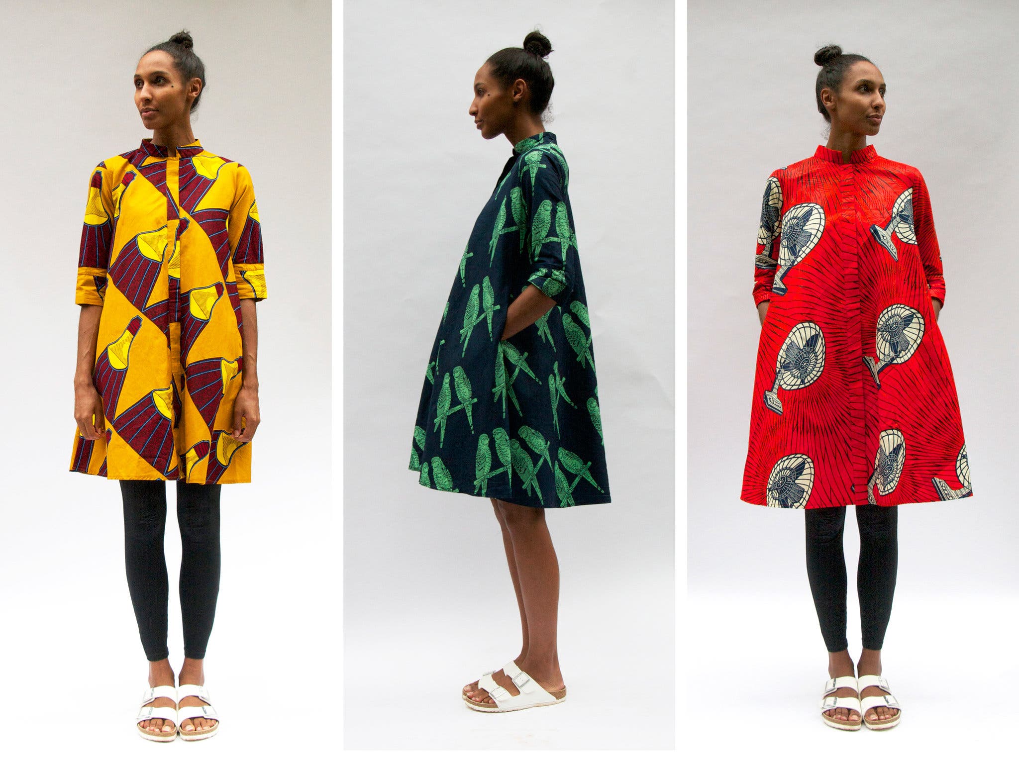 A model poses in Zuri apparel. |Courtesy| Zuri|