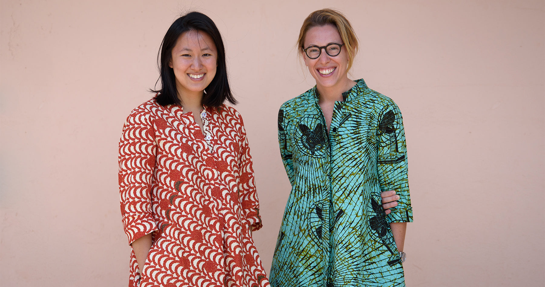 Zuri founders Sandra Zhao and Ashleigh Miller. |Courtesy| Zuri|