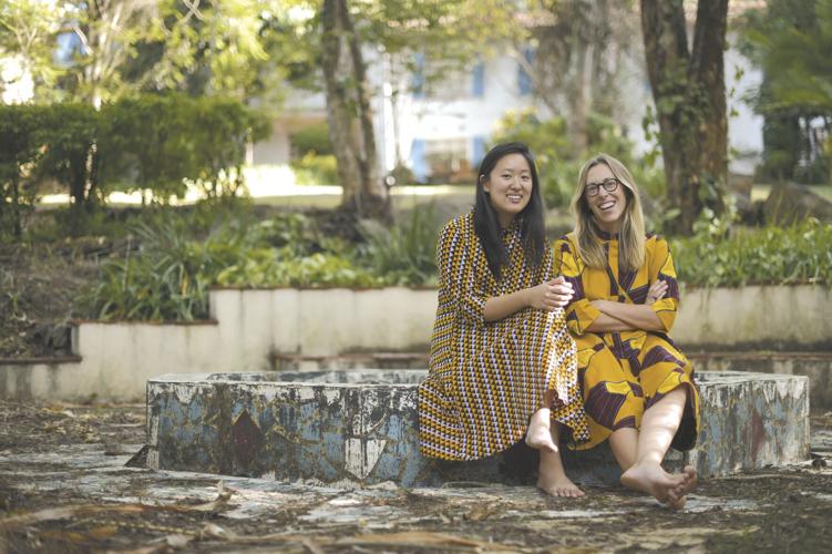 Zuri founders Sandra Zhao and Ashleigh Miller. |Courtesy| Zuri|