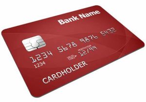A stock image of a debit card