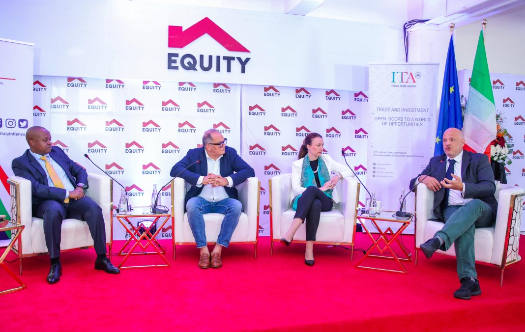 A panel of experts at Equity Centre in Nairobi discuss the opportunities and challenges within the Kenyan and broader East African leather industry.