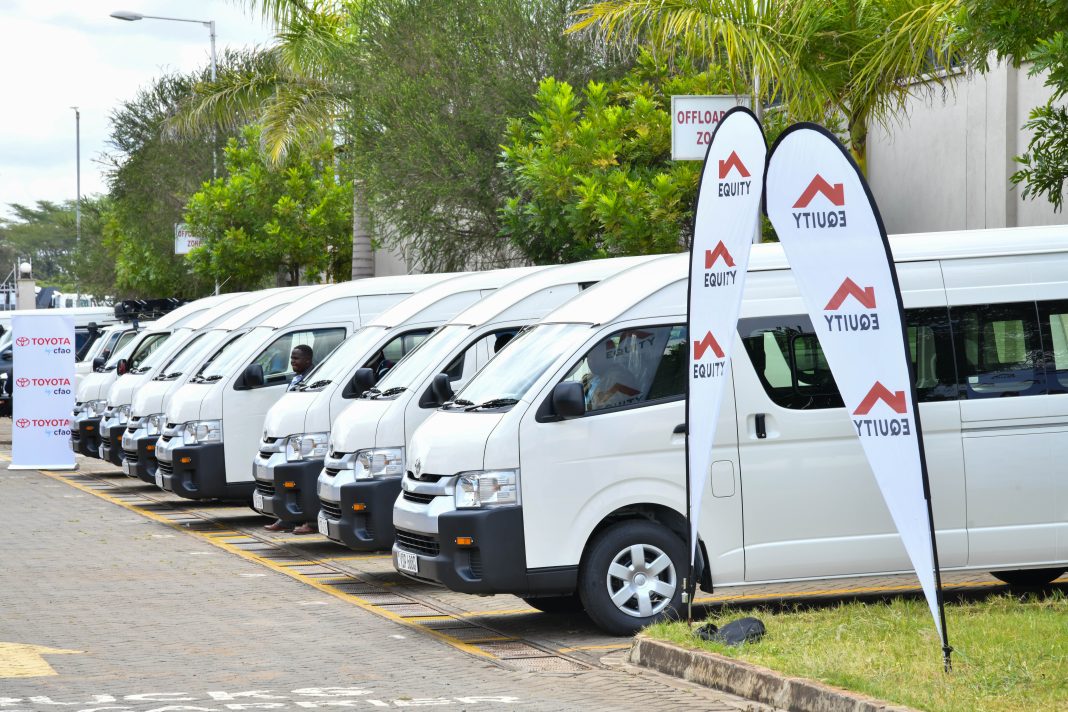 Equity and CFAO Mobility launched an Asset Finance Drive