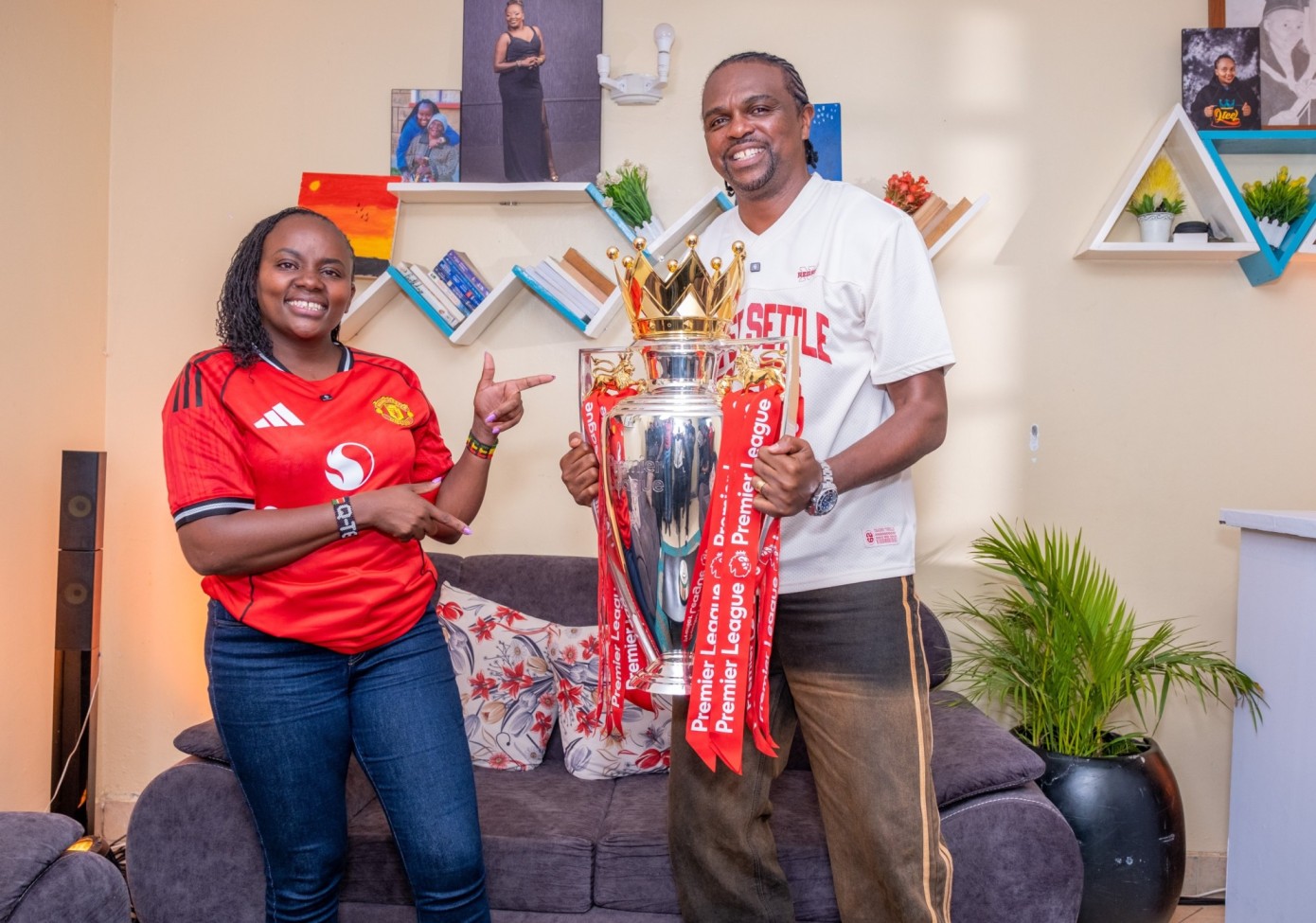 Kanu Home Surprise! Guinness Delivers Premier League Trophy to Homes of Kenyan ...