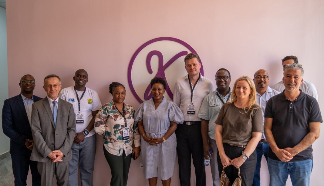 Delegates visit DIKAM Ltd to gain insights into Rwanda’s growing textile and apparel manufacturing capacity in an Equity Group-led trade mission