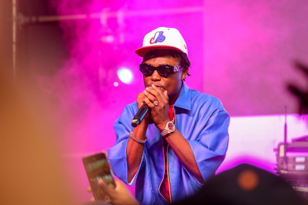 Masauti lights up the Taita Taveta KC Trufest Jamhuri Edition at Club Shalex, Voi,