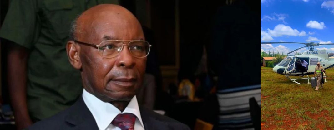 The Billionaire’s Bird: Inside SK Macharia’s 5Y-DSB—The Elite Chopper Loved by CS Murkomen