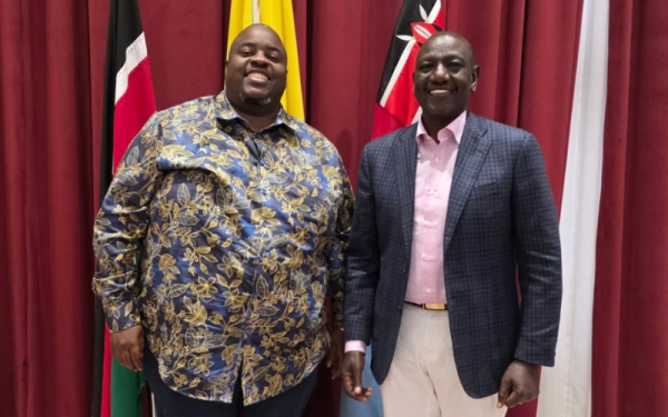 The State House Guest: Who is Wicknell Chivayo?