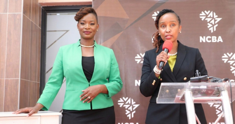 Esther Masese Waititu Safaricom and Ms. Ndote NCBA credit leadership 2026