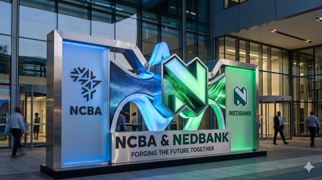 Illustration of NCBA and NEDBANK