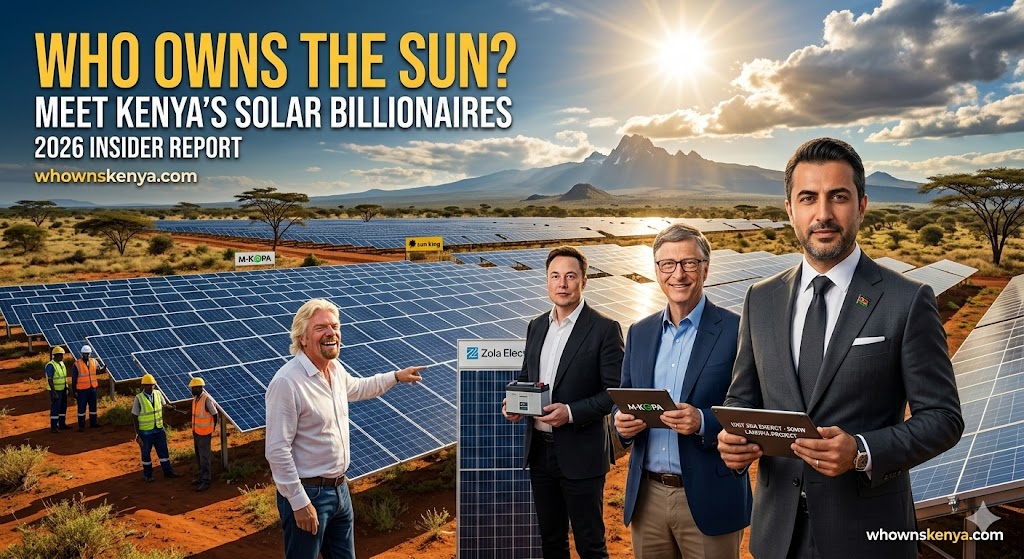 Meet the Billionaires and Moguls Behind Kenya’s Top Solar Companies