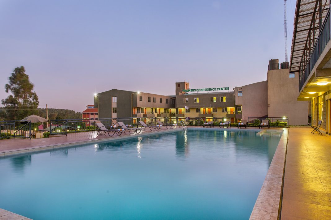 Kilimo Grand Resort Review - Conference Hall and Exterior