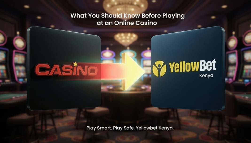What You Should Know Before Playing at an Online Casino
