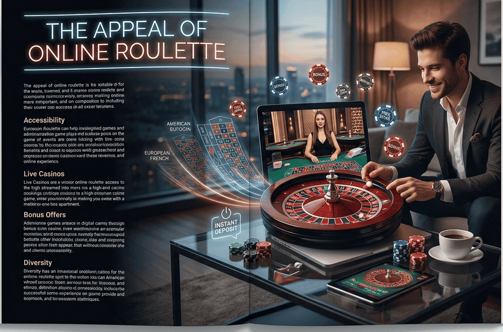 The Appeal of Online Roulette